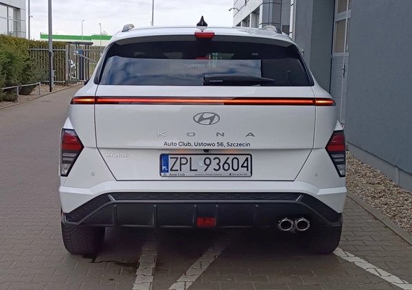 Hyundai Kona cena 148900 przebieg: 4800, rok produkcji 2023 z Poddębice małe 596